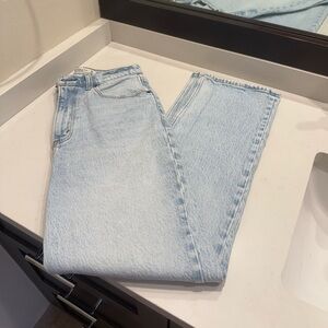 Curve Love Abercrombie ‘90s Straight Ultra High Rise